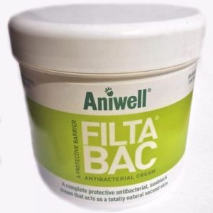 Aniwell Filtabac Antibacterial Cream with Sunblock x Size: 500g Tub