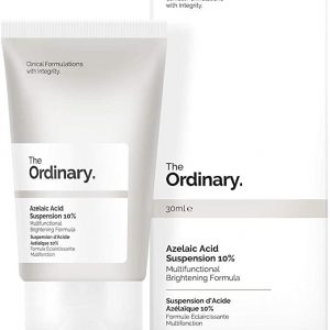 The Ordinary’ Azelaic ‘Ac id’ Suspension 10% 30ml, Multifunctional Brightening Formula