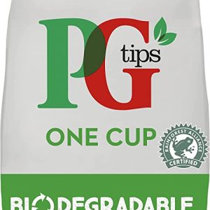 PG tips One Cup Biodegradable Pyramid Everyday Tea Bags Bulk Pack Of 1100 Teabags for Catering, Birthdays, Office Tea Breaks and Afternoon Tea