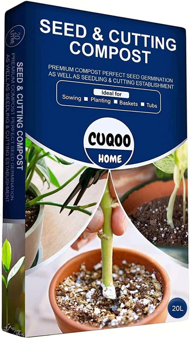 GREEN HAVEN Premium 20L Seedling Compost for Seed & Cutting – Compost for Plants Ideal for Seed Germination & Growth | Specially Formulated with Added Nutrients & Trace Elements for Healthier Plants