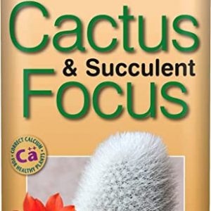 Growth Technology Ltd GTCAF300 Cactus and Succulent Focus 300ml – Black