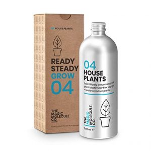 The Magic Molecule Co – 04 HOUSEPLANT BIOSTIMULANT, Natural Fertiliser – 500ml