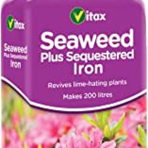 Vitax Ltd 1L Seaweed Plus Sequestered Iron