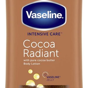 Vaseline Intensive Care Cocoa Radiant 100 Percent cocoa butter Body Lotion for dry skin 400ml
