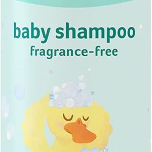 Childs Farm | Baby Shampoo | Unfragranced | Gently Cleanses Hair & Scalp | Suitable for Newborns with Dry, Sensitive & Eczema-prone Skin & Scalp | 250ml