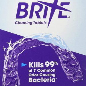 Retainer Brite Cleaning Tablets – 96 Tablets (New formulation)