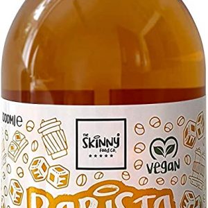 The Skinny Food Co. Barista Zero Calorie Syrup – Salted Caramel