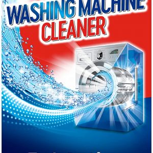 Dylon 5-in-1 Washing Machine Cleaner, 1 Count, Freshener and Limescale Remover, for Cleaning, Single Application Pack.