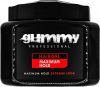 Gummy ORIGINAL HAIR STYLING GEL 700ML BY FONEX NO.1 BARBER STYLING HAIR GEL EUROPEAN & AFRO HAIR STYLING GUMMY PROFESSIONAL, RED