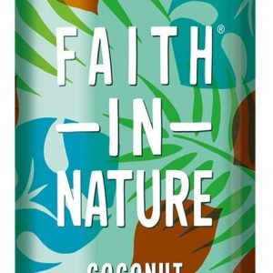 Faith In Nature Natural Coconut Hand and Body Lotion, Hydrating, Vegan and Cruelty Free, No SLS or Parabens, 400 ml
