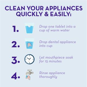 Retainer Brite Cleaning Tablets – 96 Tablets (New formulation)