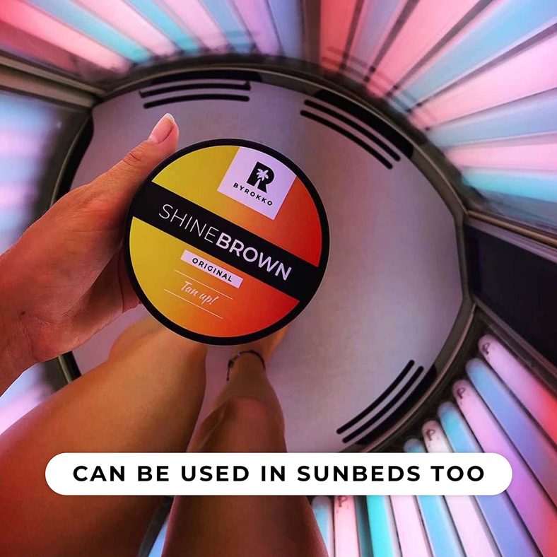 BYROKKO Shine Brown Premium Tanning Accelerator Cream (190 ml