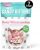 Candy Kittens Sour Watermelon Vegan Sweets – Palm Oil Free, Natural Fruit Flavour Candy – Gummy Chewy Gourmet Sweets (145g (Pack of 7))
