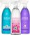 Method Mixed Pack Spray All Purpose Cleaner, Surface Cleaner & Bathroom Cleaner Set of 3 Bottles