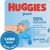 Huggies Pure, Baby Wipes, 18 Packs (1008 Wipes Total) – 99 Percent Pure Water Wipes – Fragrance Free for Gentle Cleaning and Protection – Natural Wet Wipes