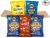 Walkers Under 100 Calories Snacks Box | Wotsits | Quavers | French Fries | Squares (Case of 48 Packs)